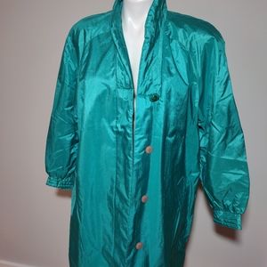 British mist vintage raincoat